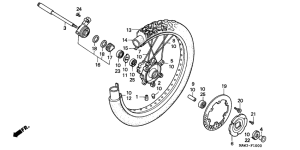 XL600V Transom + tube