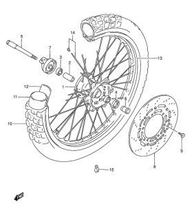 DR650 Transom + tube