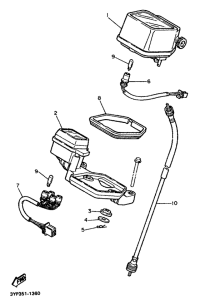 XT600K Приборы