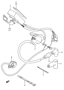 RMX250 Equipo electrico