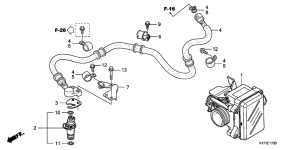 SH125D Дроссель