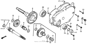 NX50 Трансмиссия