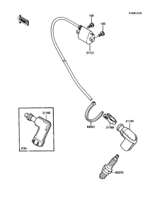 KDX80 Система зажигания