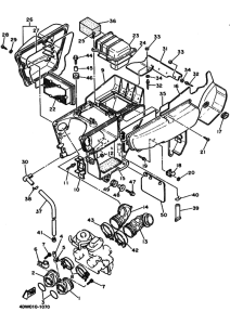 XT400E Brktthermistor
