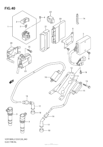 VZR1800 Электрика