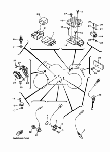 YZF-R3A エレクトリカル 2