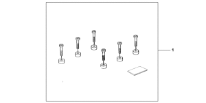 SLR650 Topbox subkit