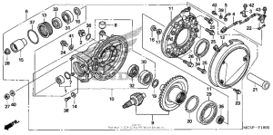 ST1300P (ABS) Редуктор