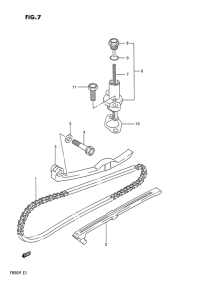 FB50 Держатель направляющей