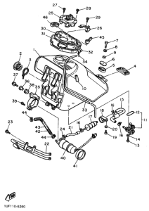 FZX750 ﾌﾕｴﾙﾀﾝｸ