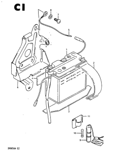 ZR50 Аккумулятор
