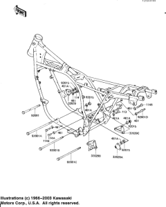  Рама ,крепежные детали