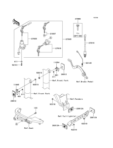 KL650 Выключатель зажигания