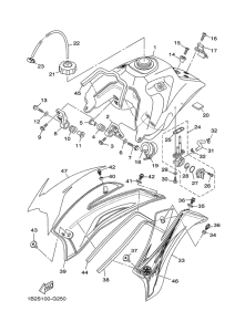  Топливный бак