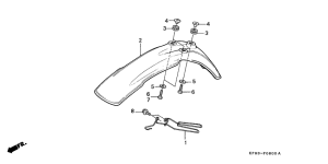 XL185 Переднее крыло