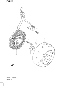 UH125 Зажигание
