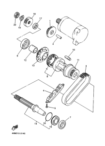 XJR400R ｽﾀｰﾀｸﾗﾂﾁ