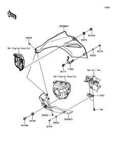 ZR1000 カウリングロアー