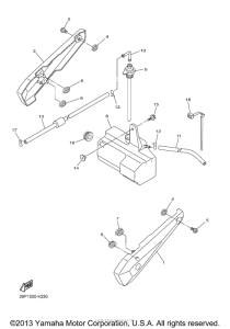 FZ8ND Боковые обтекатели