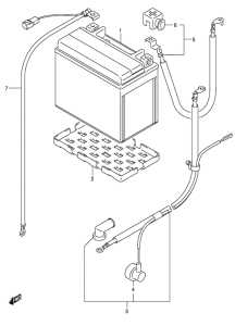 SV1000 Аккумулятор
