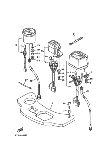TDR50 Измерительный прибор