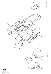 PW50 Couvercle lateral