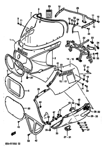 GSX-R1100 Cowling comp
