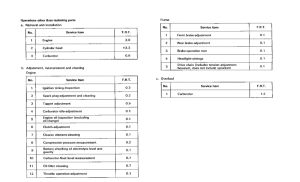 CD250 *Flat rate time