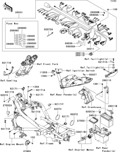 ER650 Электрика