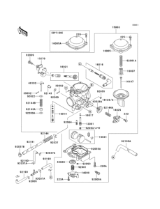 VN800 Carburetor(1 / 2)