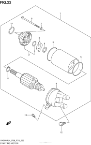 UH200 Стартер