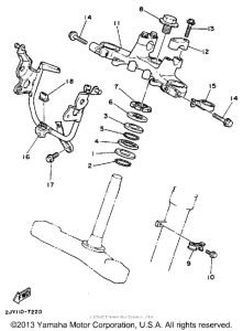 TW200W Управление