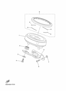 XVS950CU (ABS) メ-タ