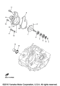  Водяной насос