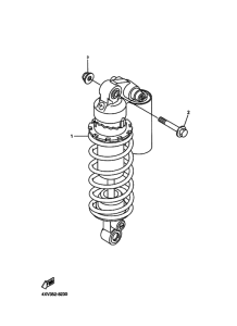 YZF-R1 Задняя подвеска
