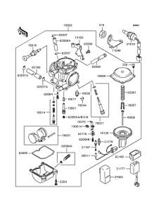 BJ250 Карбюратор