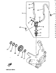 CW50 Масляный насос