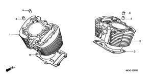 VT1100C2 Цилиндр