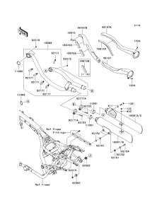 VN1700 Глушитель