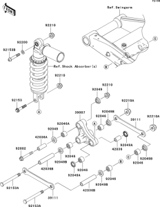 ZR1000 Подвеска