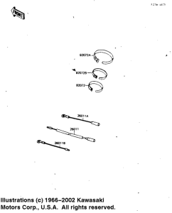 KDX175 Электрика