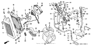 VT600CD2 Радиатор