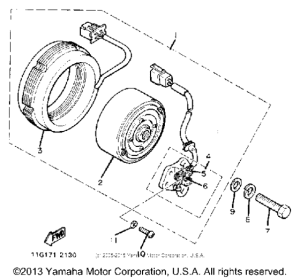 XJ1100 Ac generator