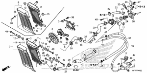 VT1300CT Радиатор
