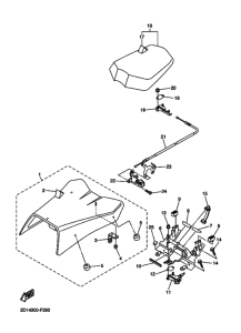 FZ1-NA Пружина