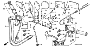 VT1100C3 Switch / cable