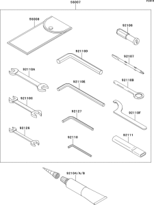 ZX1000 Owner`s tools