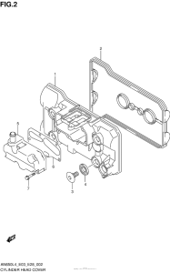 AN650Z Крышка головки цилиндров