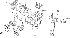 CB550 Воздушный фильтр