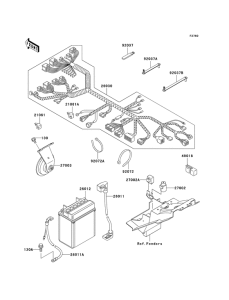 ER500 Электрика